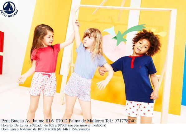 Petit Bateau - Moda Kids