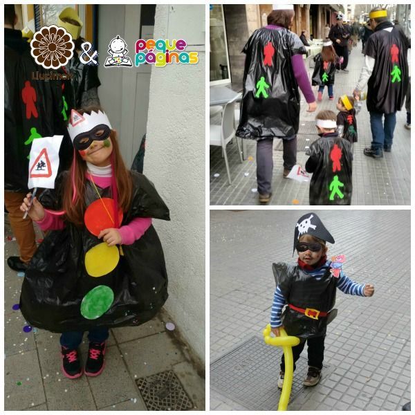 Disfraces de carnaval para niños: ideas, patrones y tutoriales de