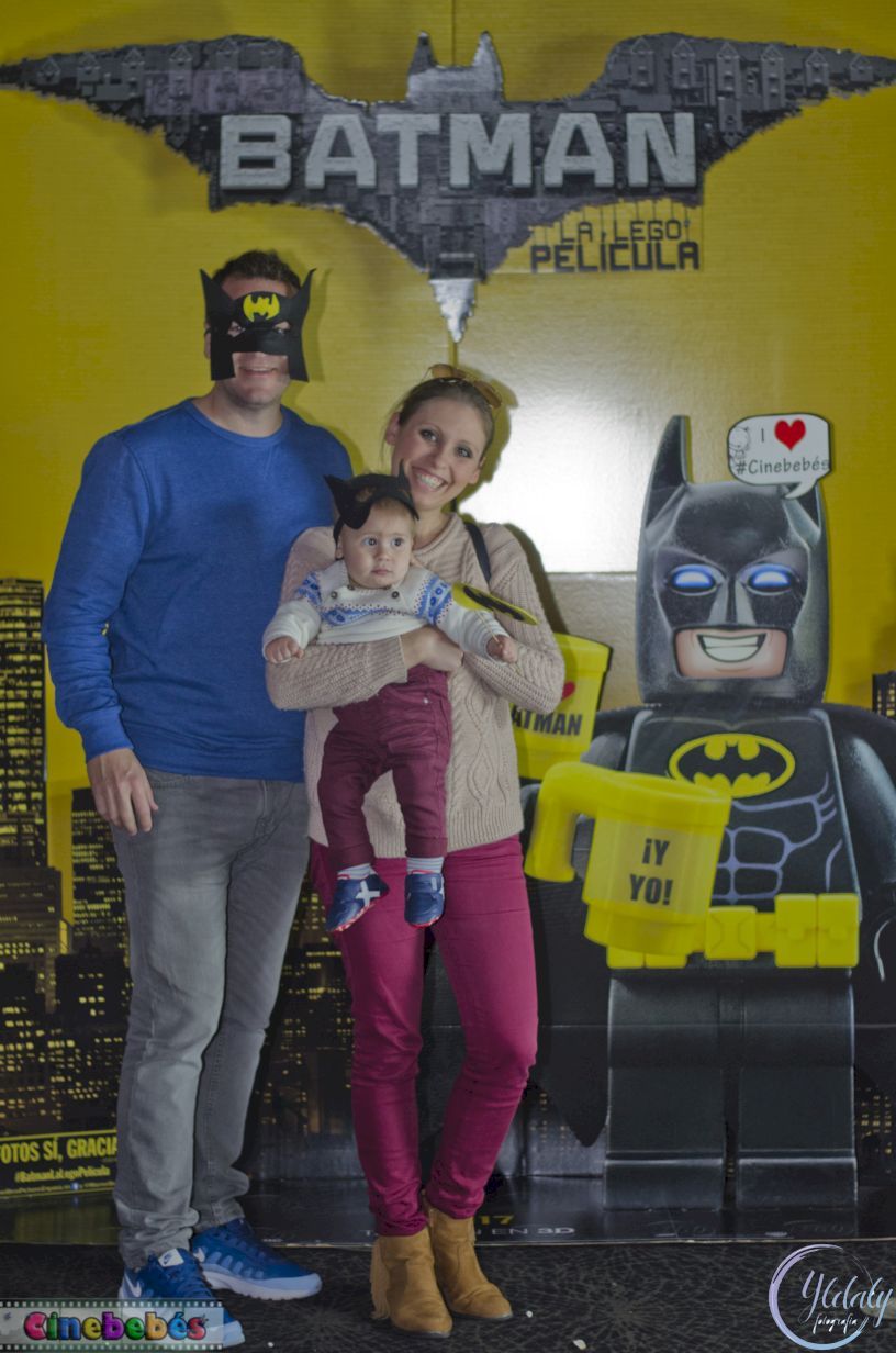 Photocall Cinebebés Lego Batman - Mallorca con niños